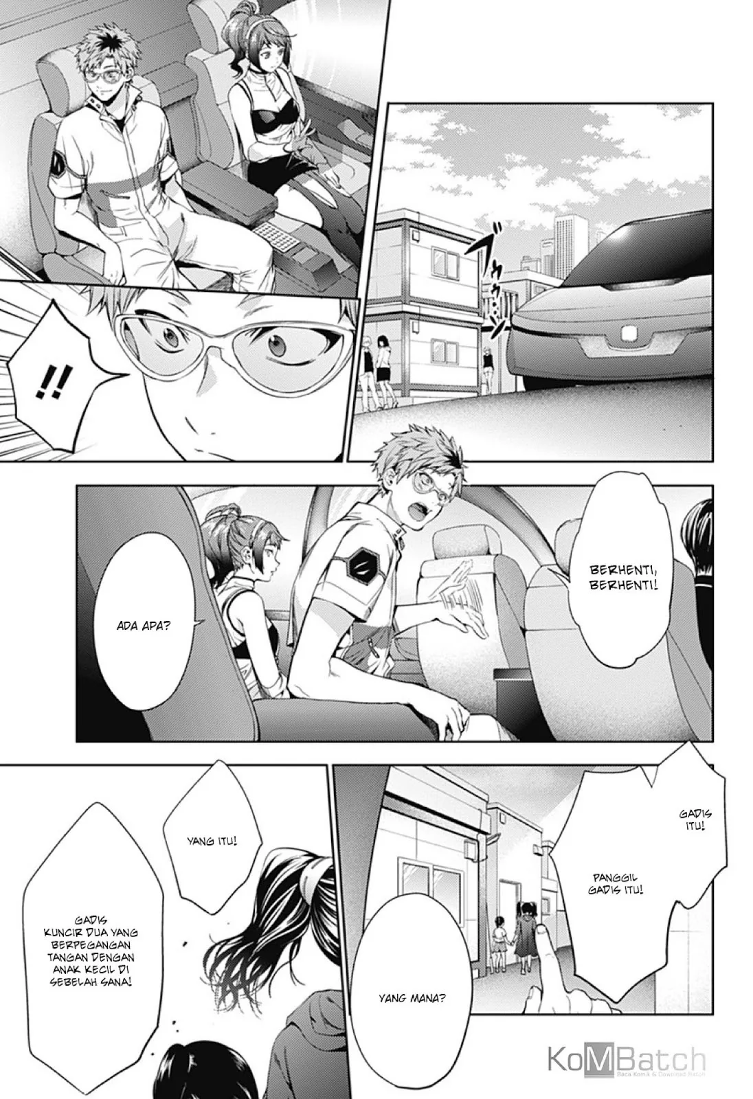 Halaman 12 — Shuumatsu no Harem Chapter 26
