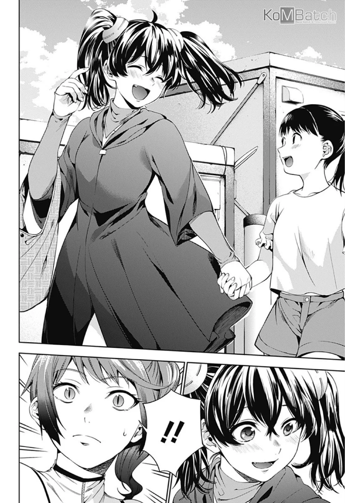 Halaman 13 — Shuumatsu no Harem Chapter 26