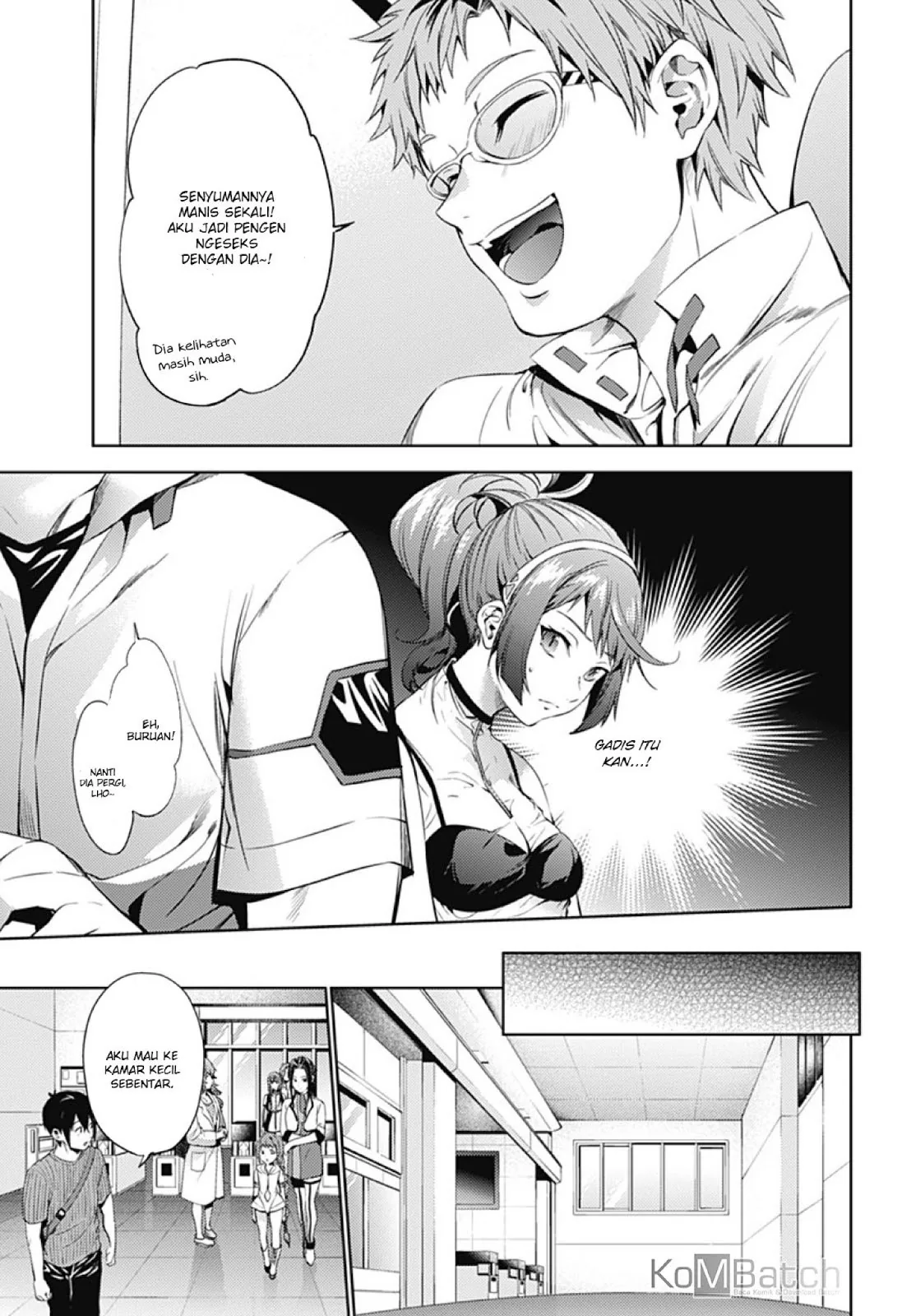 Halaman 14 — Shuumatsu no Harem Chapter 26