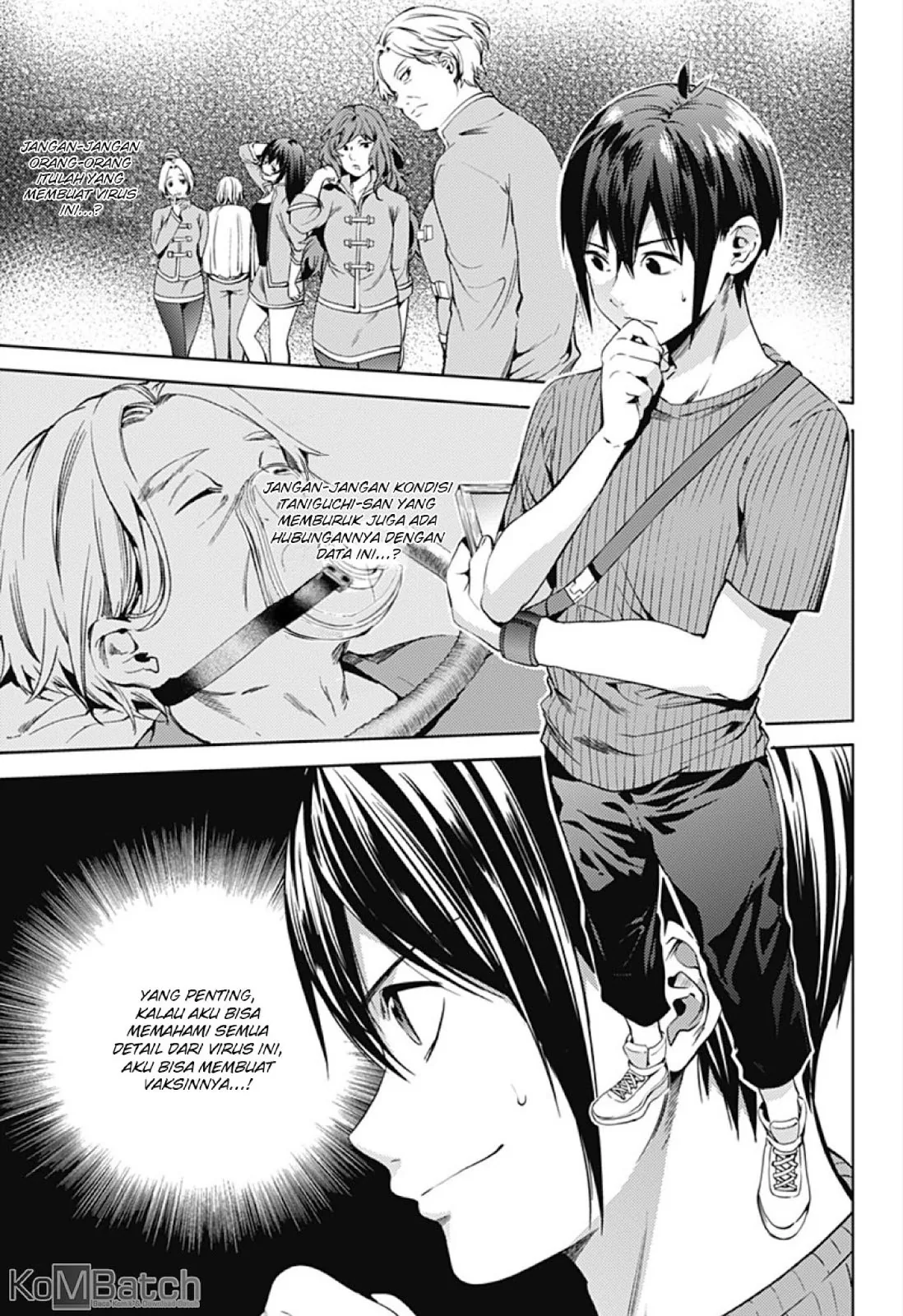 Halaman 18 — Shuumatsu no Harem Chapter 26