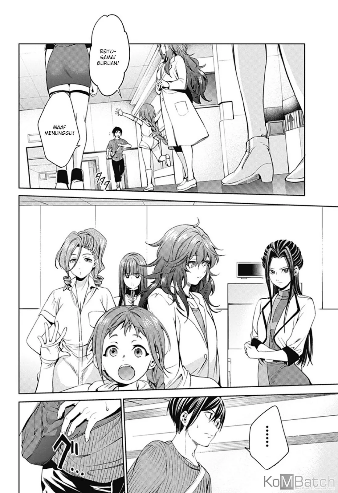 Halaman 19 — Shuumatsu no Harem Chapter 26