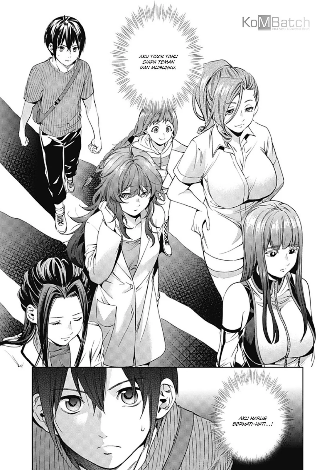 Halaman 20 — Shuumatsu no Harem Chapter 26