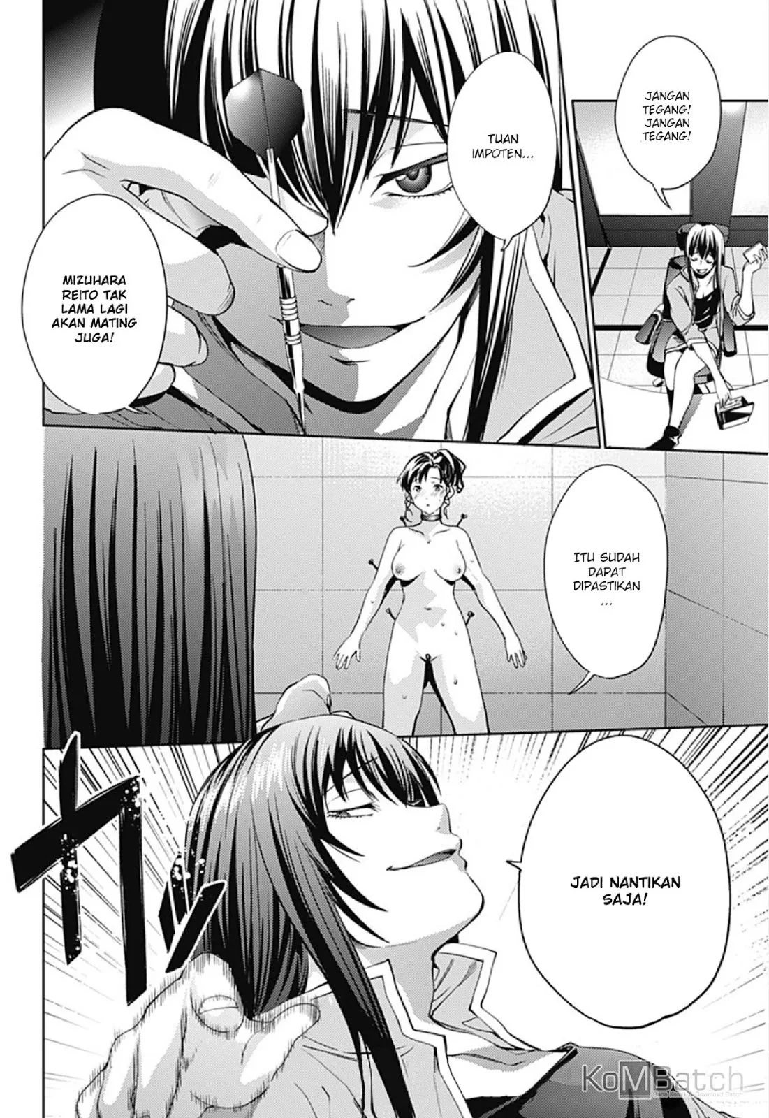Halaman 23 — Shuumatsu no Harem Chapter 26