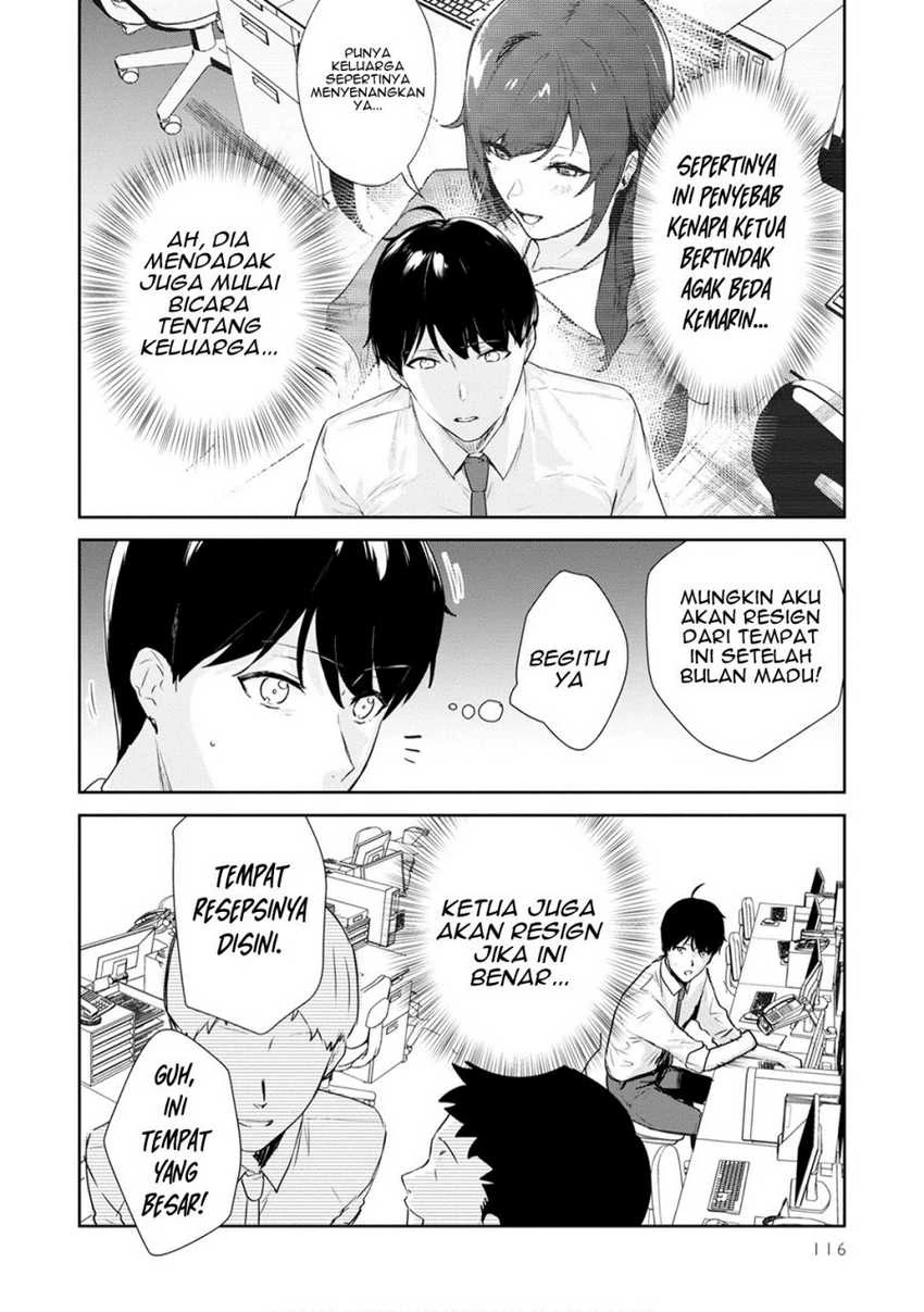 Halaman 3 — Shishidou-san ni Shikararetai. Chapter 22