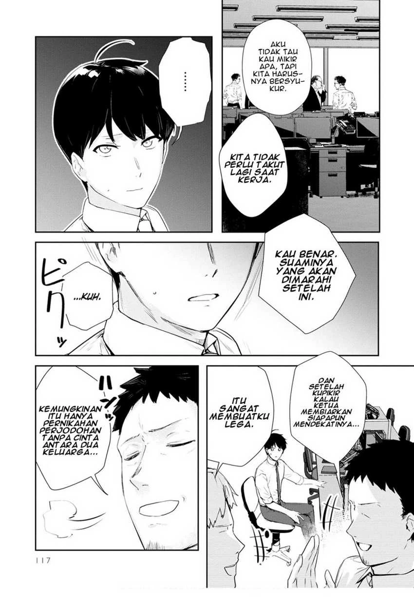 Halaman 4 — Shishidou-san ni Shikararetai. Chapter 22