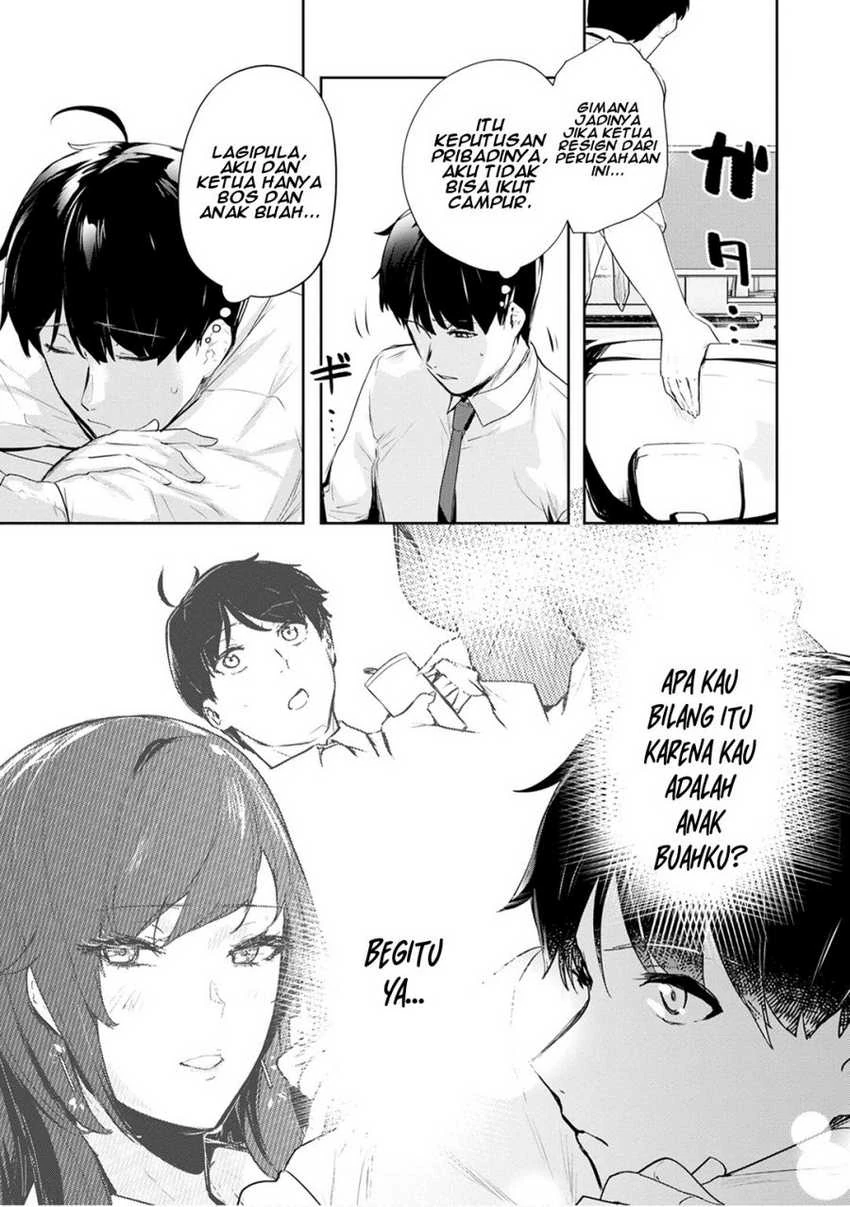 Halaman 5 — Shishidou-san ni Shikararetai. Chapter 22