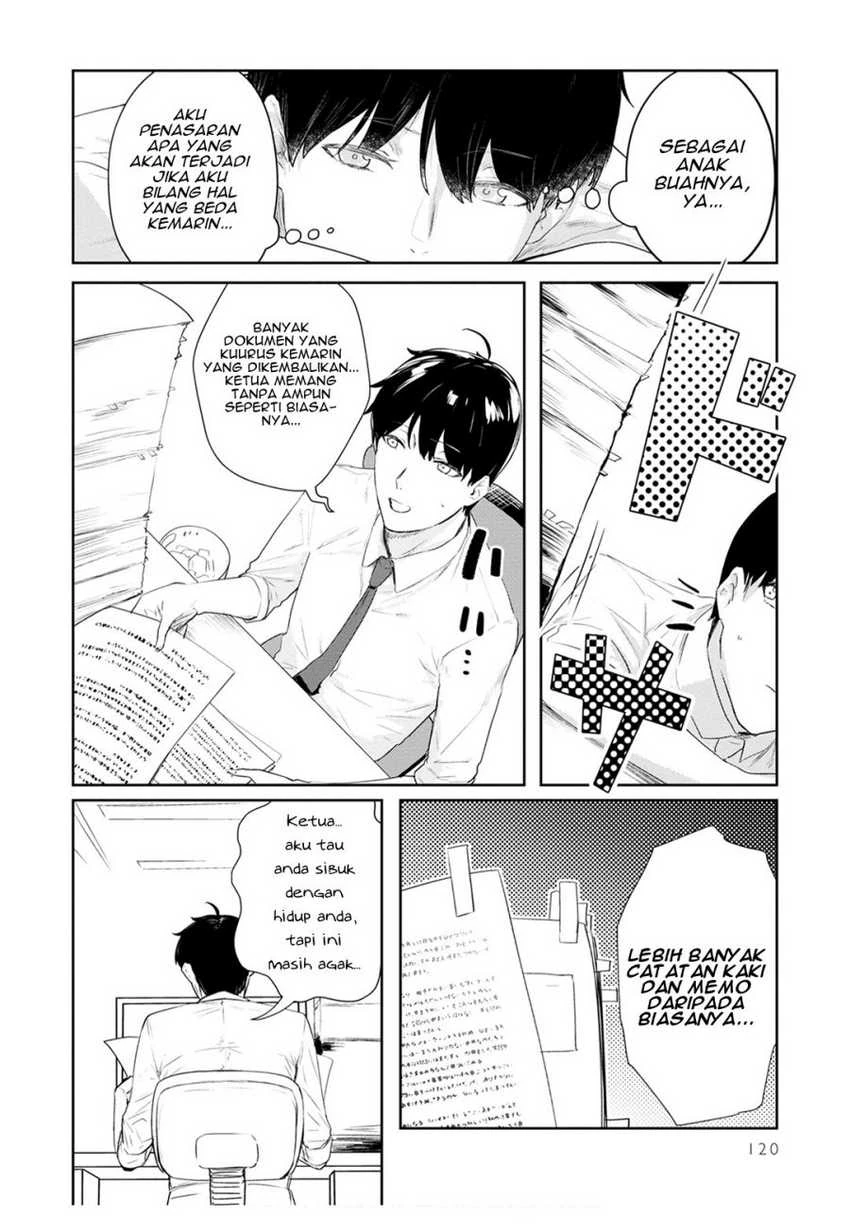 Halaman 6 — Shishidou-san ni Shikararetai. Chapter 22