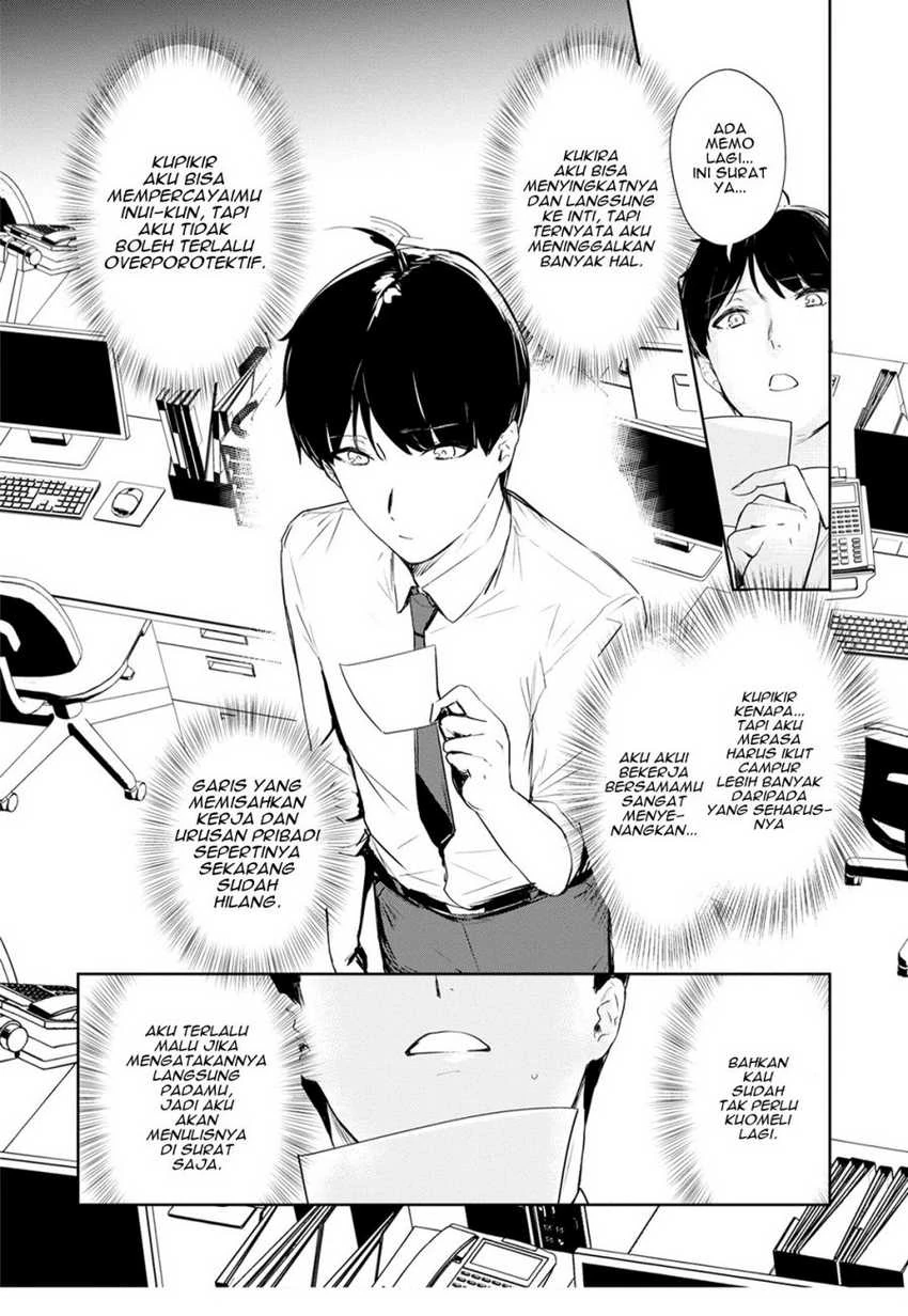 Halaman 8 — Shishidou-san ni Shikararetai. Chapter 22