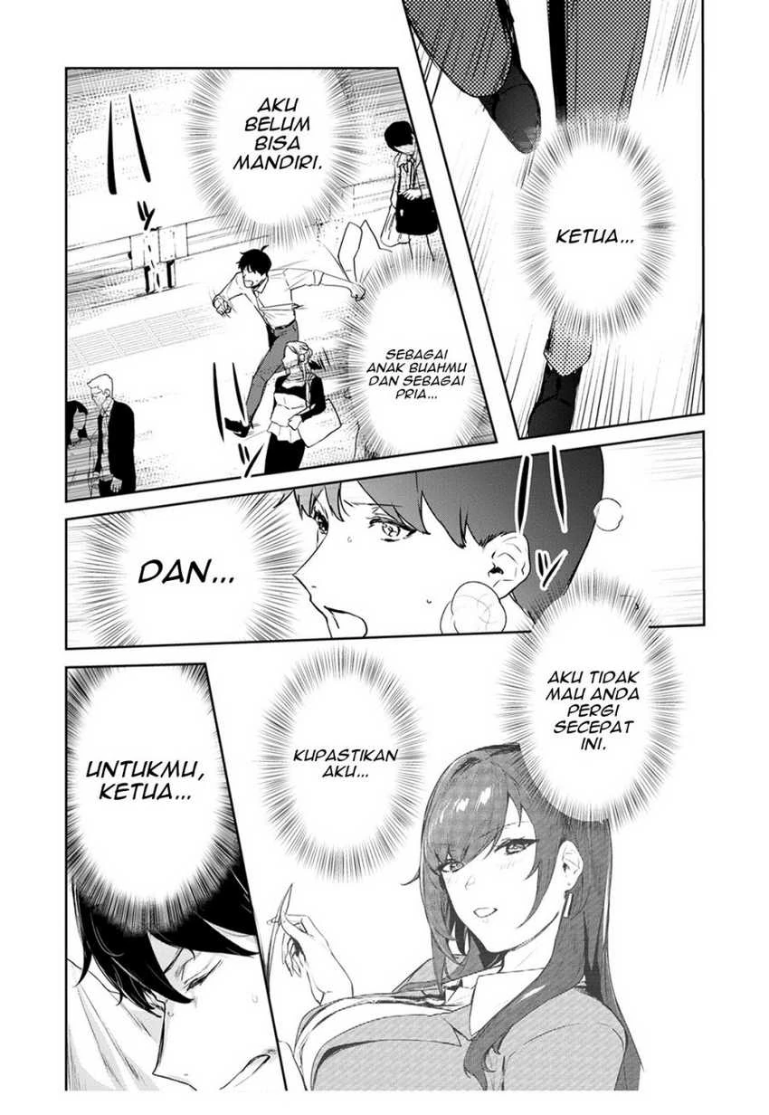Halaman 10 — Shishidou-san ni Shikararetai. Chapter 22
