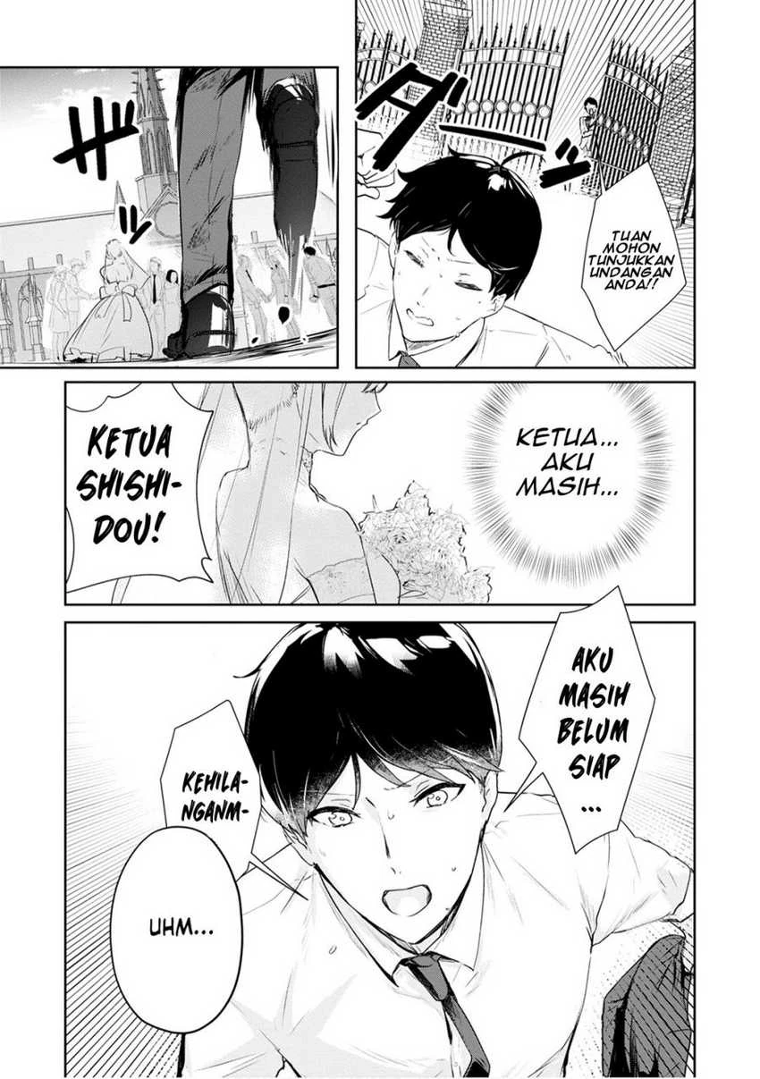 Halaman 11 — Shishidou-san ni Shikararetai. Chapter 22