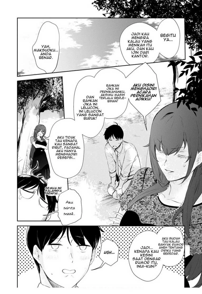 Halaman 13 — Shishidou-san ni Shikararetai. Chapter 22