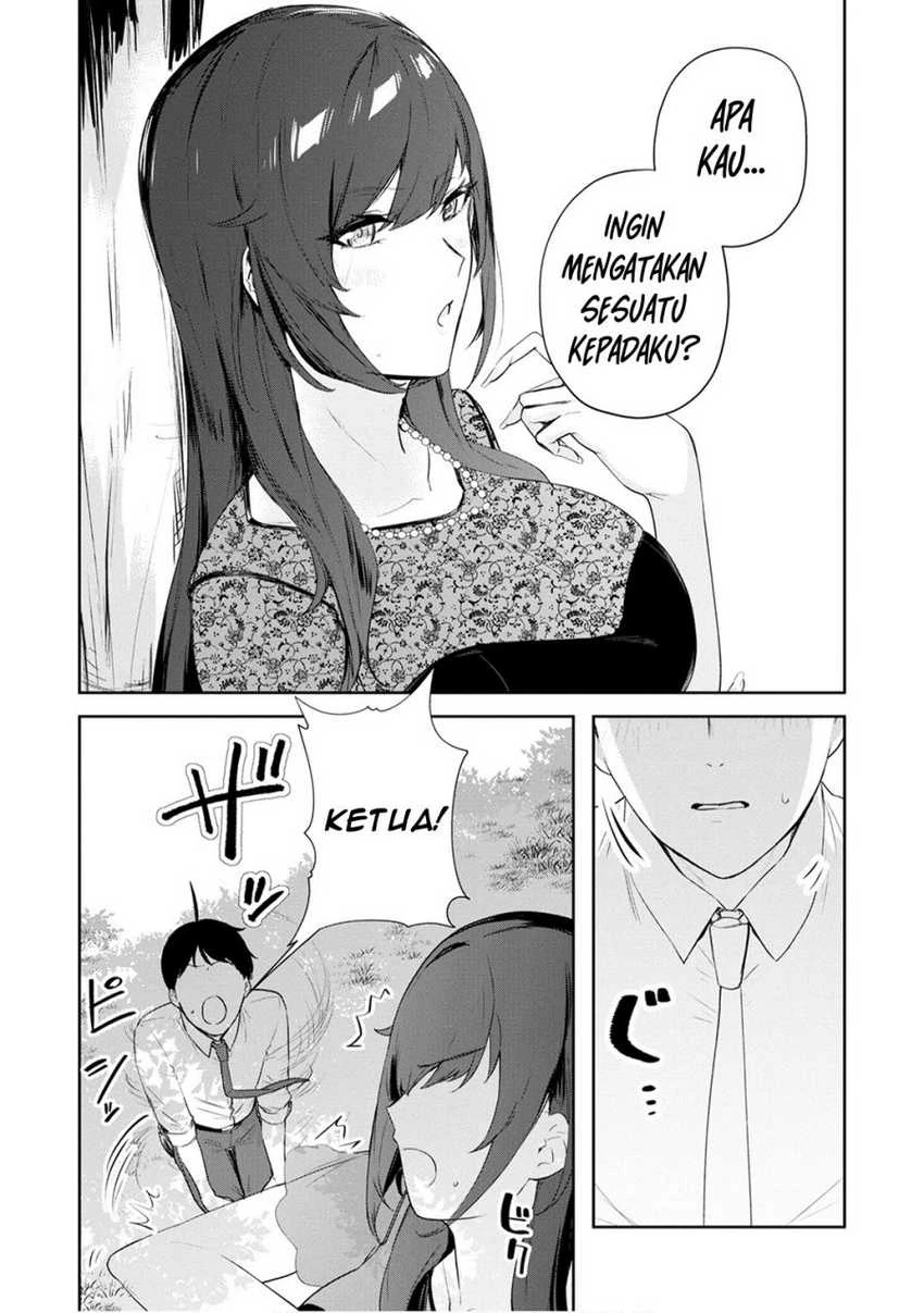 Halaman 14 — Shishidou-san ni Shikararetai. Chapter 22