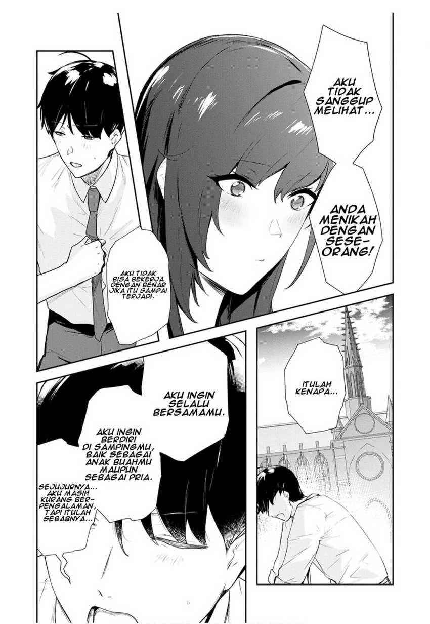 Halaman 16 — Shishidou-san ni Shikararetai. Chapter 22