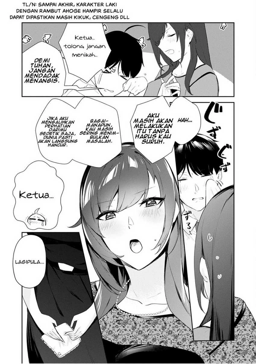 Halaman 18 — Shishidou-san ni Shikararetai. Chapter 22