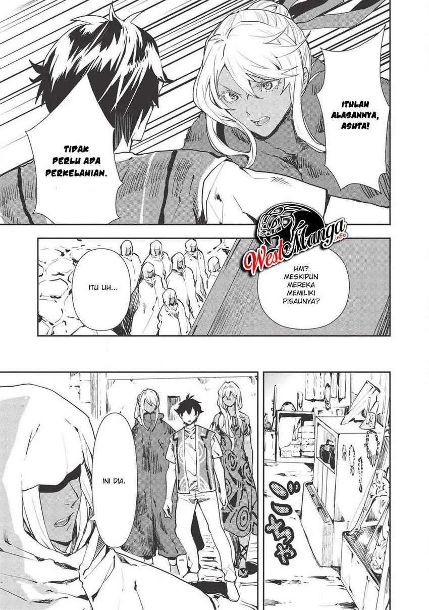 Halaman 5 — Isekai Ryouridou Chapter 28
