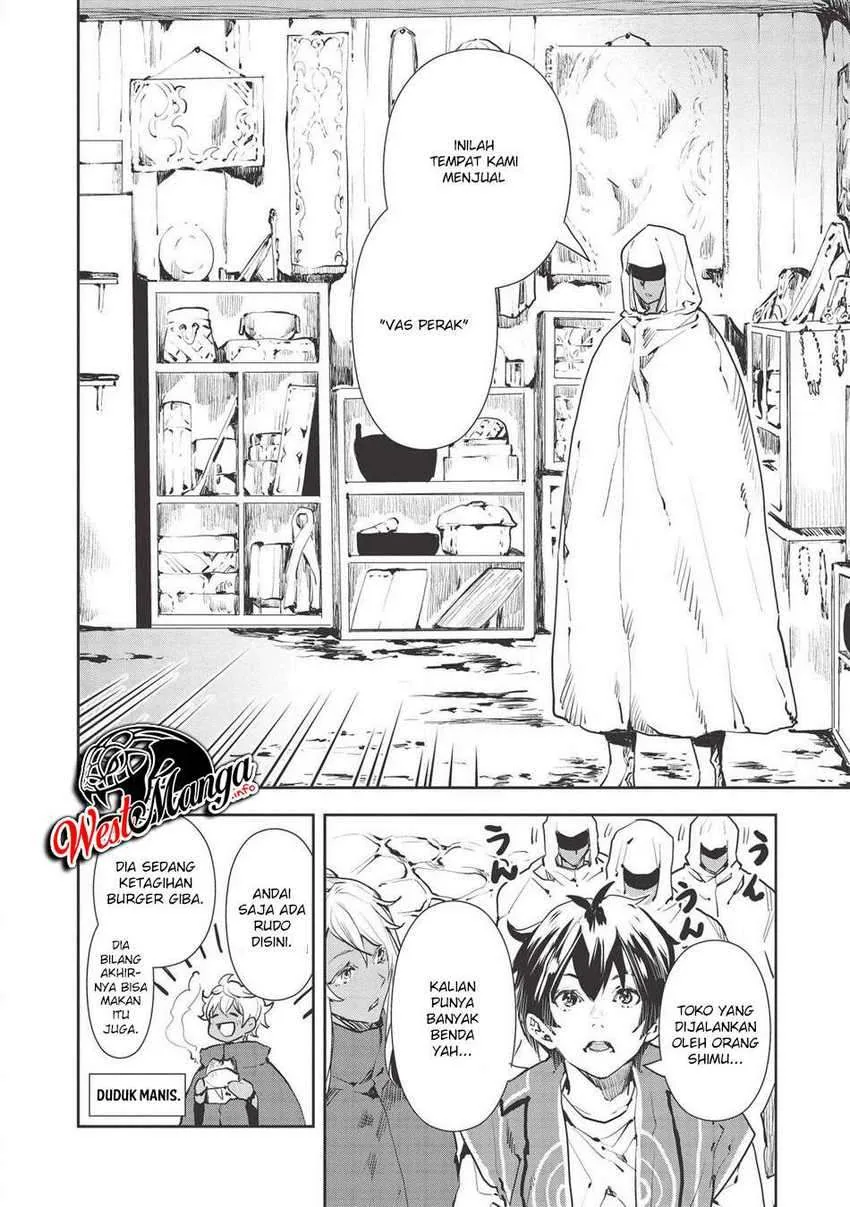 Halaman 6 — Isekai Ryouridou Chapter 28