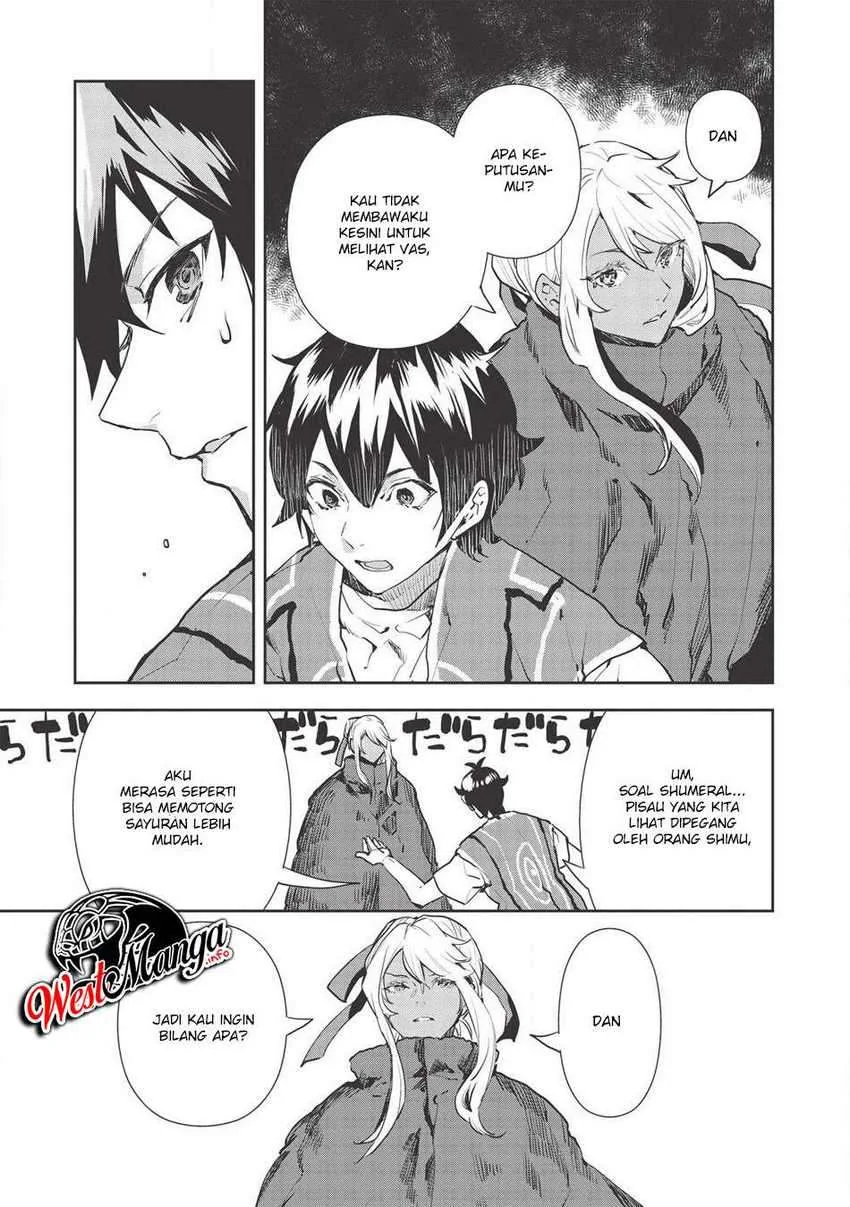 Halaman 7 — Isekai Ryouridou Chapter 28