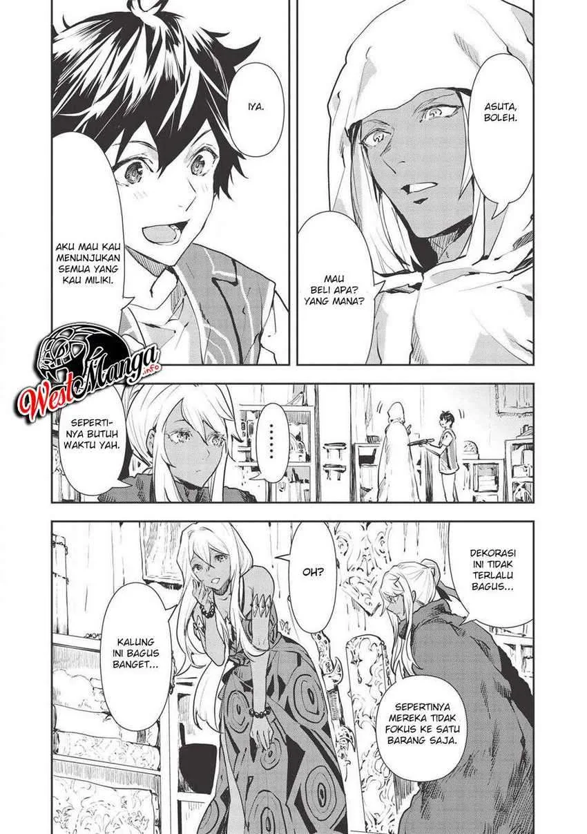 Halaman 9 — Isekai Ryouridou Chapter 28