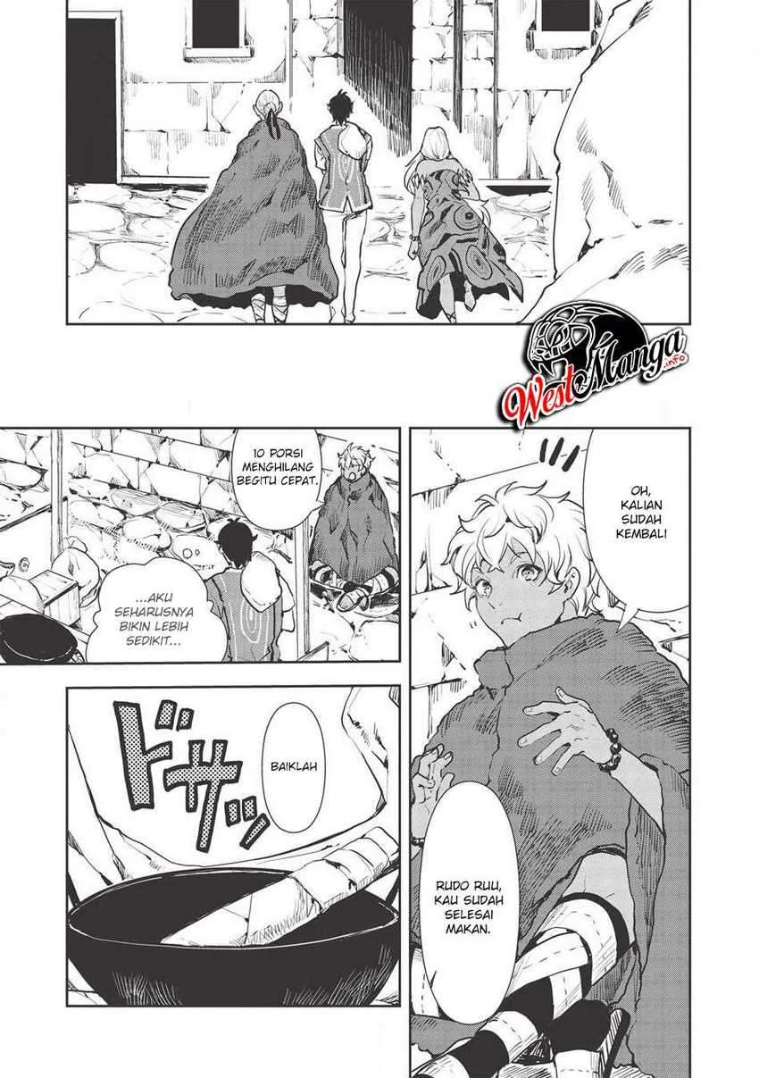 Halaman 17 — Isekai Ryouridou Chapter 28