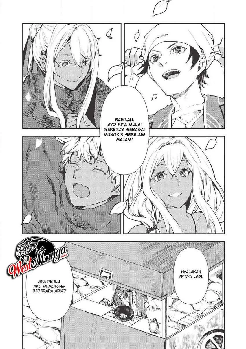 Halaman 18 — Isekai Ryouridou Chapter 28