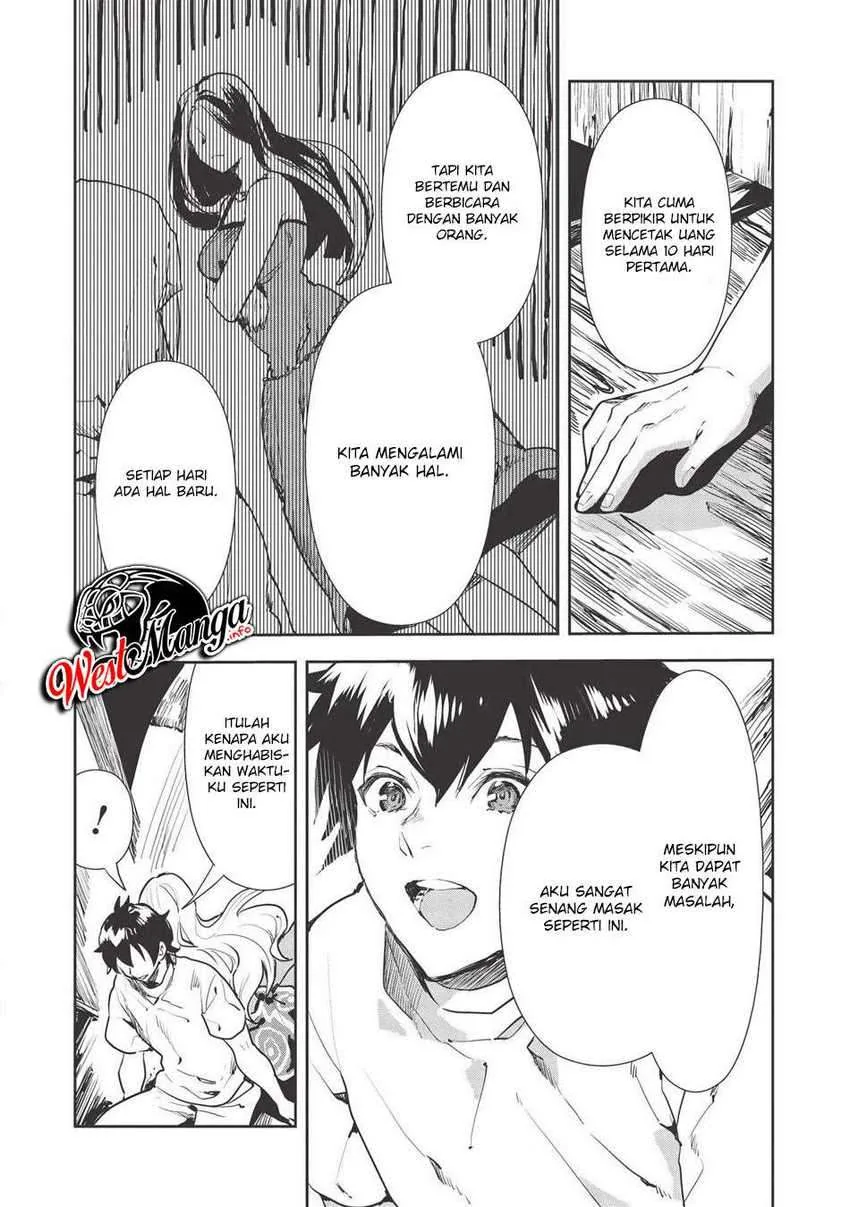 Halaman 21 — Isekai Ryouridou Chapter 28