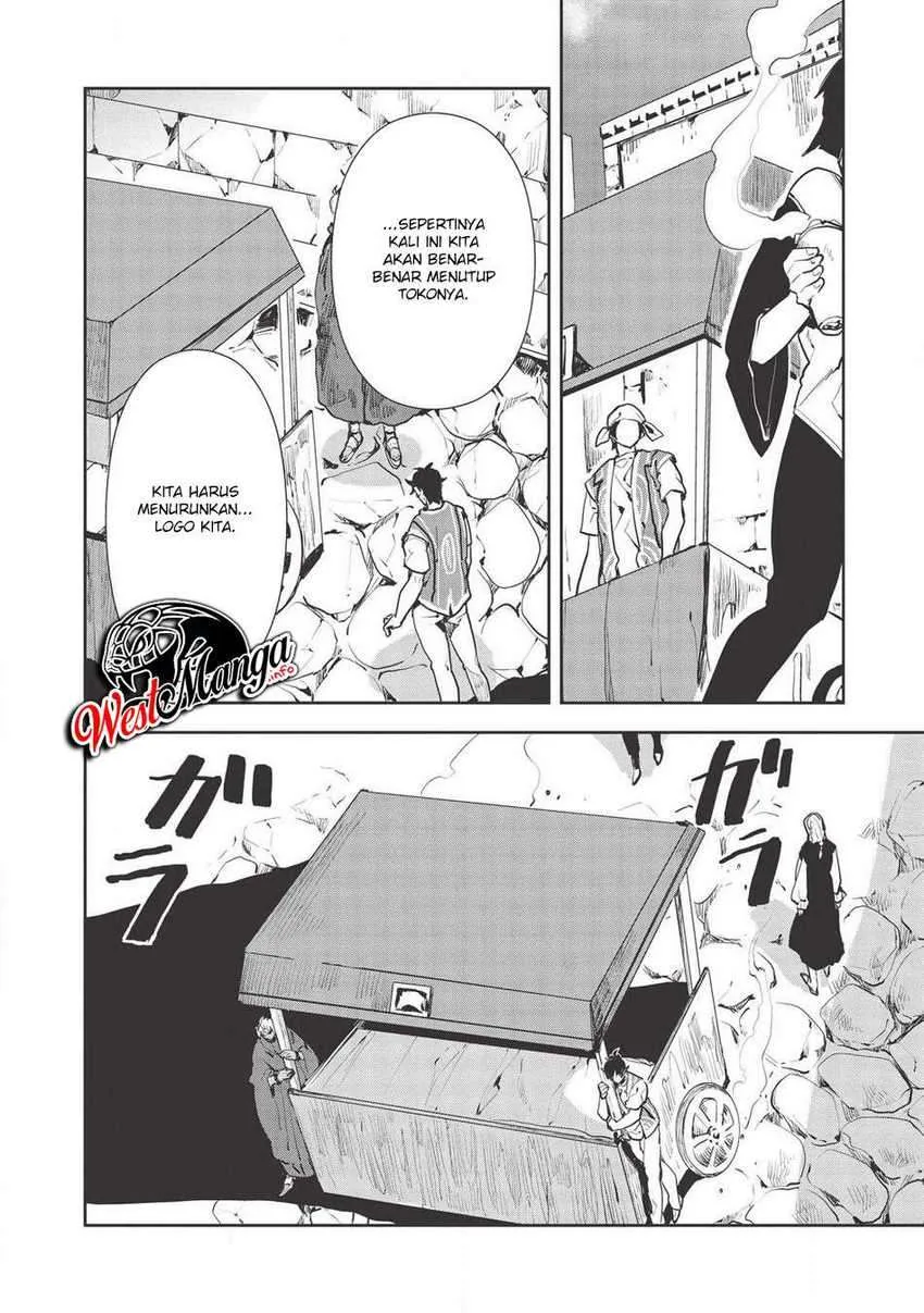 Halaman 25 — Isekai Ryouridou Chapter 28