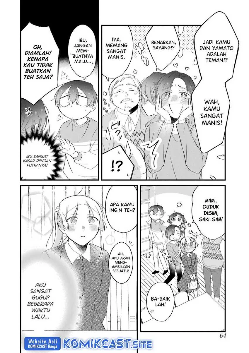 Halaman 3 — Toaru Tenin to Kyaku no Hanashi Chapter 29