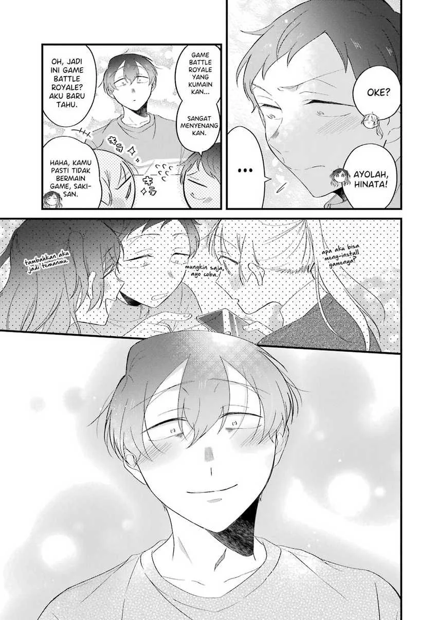 Halaman 8 — Toaru Tenin to Kyaku no Hanashi Chapter 29