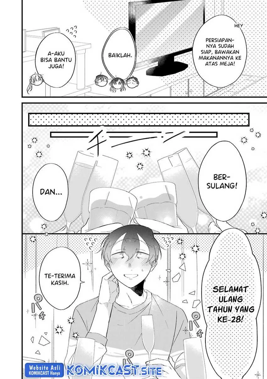 Halaman 9 — Toaru Tenin to Kyaku no Hanashi Chapter 29