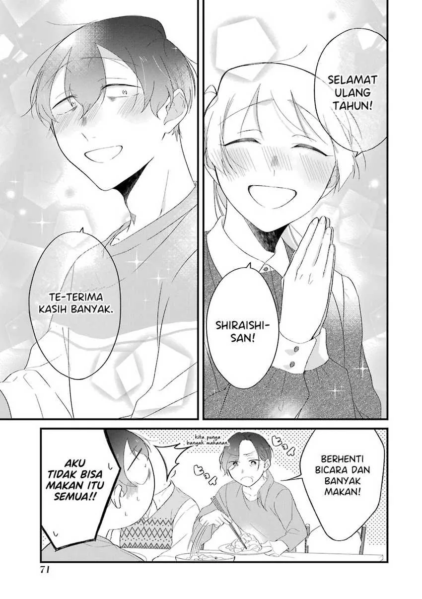 Halaman 10 — Toaru Tenin to Kyaku no Hanashi Chapter 29