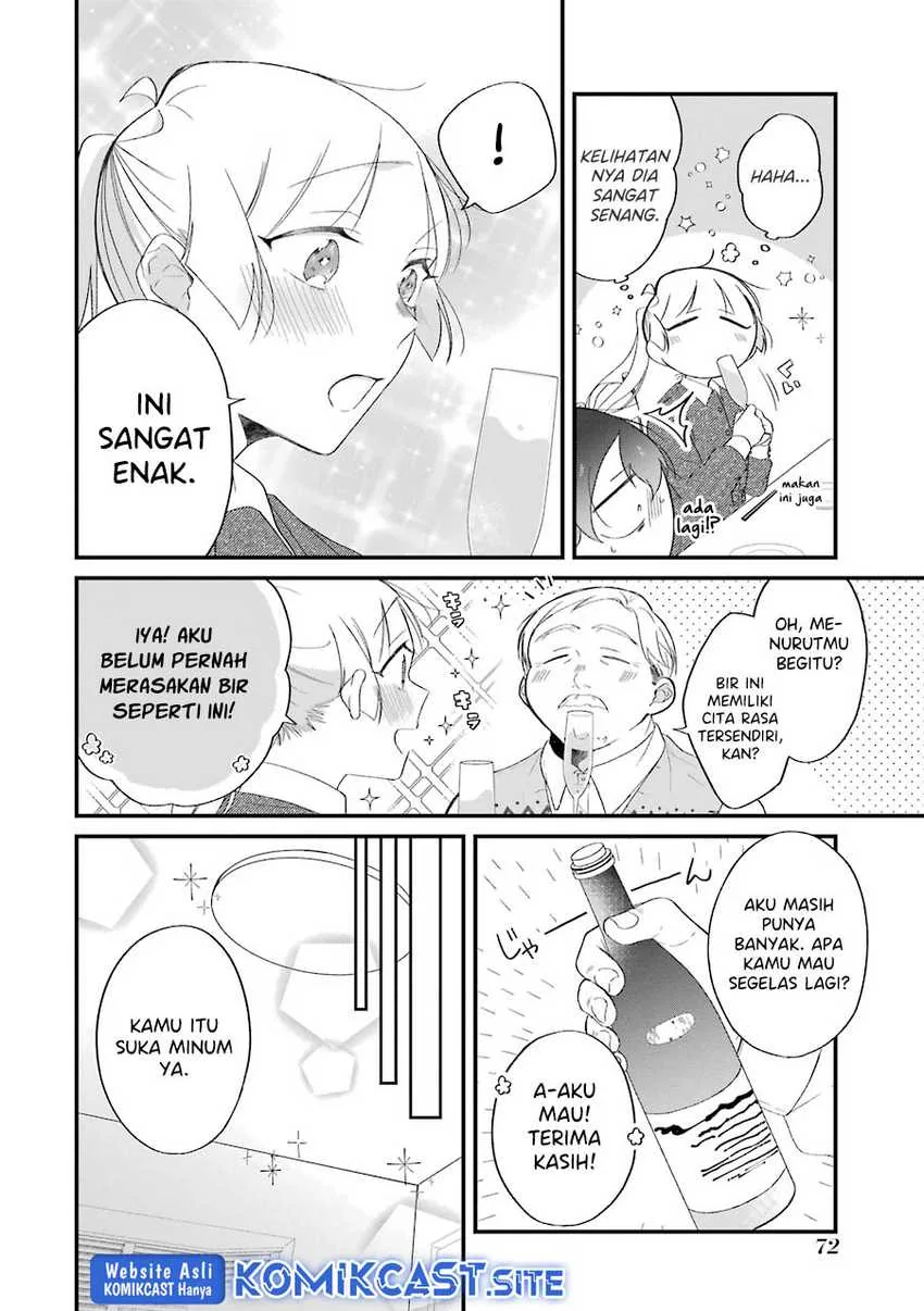Halaman 11 — Toaru Tenin to Kyaku no Hanashi Chapter 29