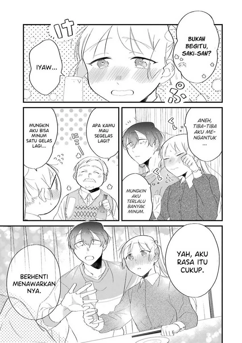 Halaman 12 — Toaru Tenin to Kyaku no Hanashi Chapter 29