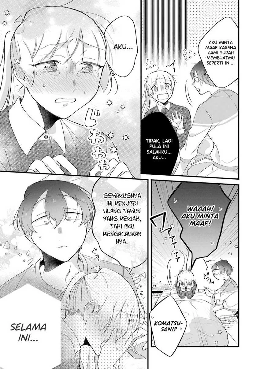 Halaman 16 — Toaru Tenin to Kyaku no Hanashi Chapter 29
