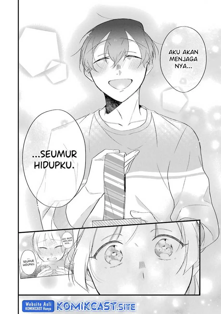 Halaman 21 — Toaru Tenin to Kyaku no Hanashi Chapter 29