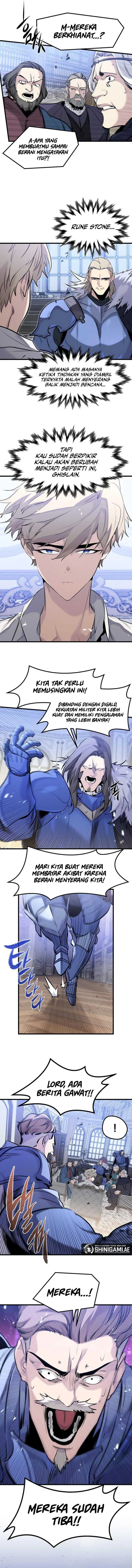 Halaman 3 — The Regressed Mercenary Has a Plan Chapter 35