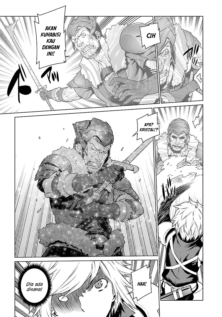 Halaman 4 — Dungeon ni Deai wo Motomeru no wa Machigatteiru Darou ka Chapter 77