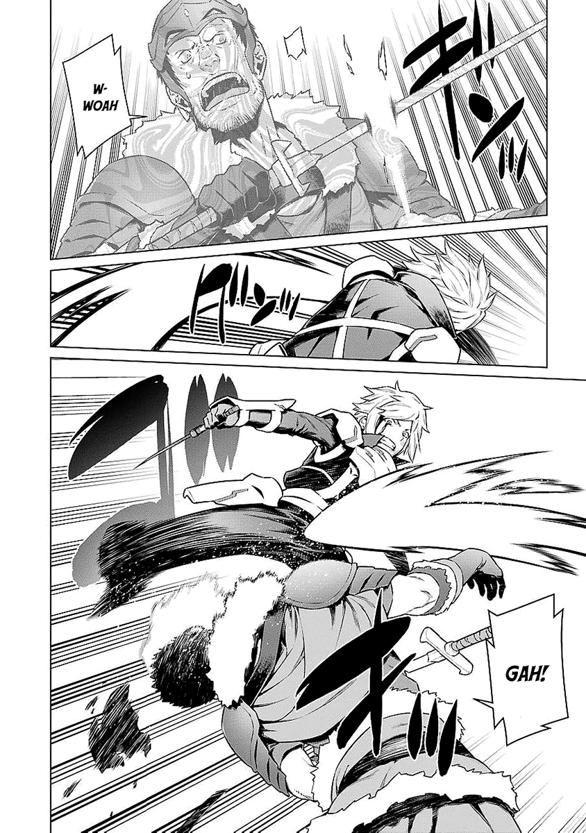 Halaman 5 — Dungeon ni Deai wo Motomeru no wa Machigatteiru Darou ka Chapter 77