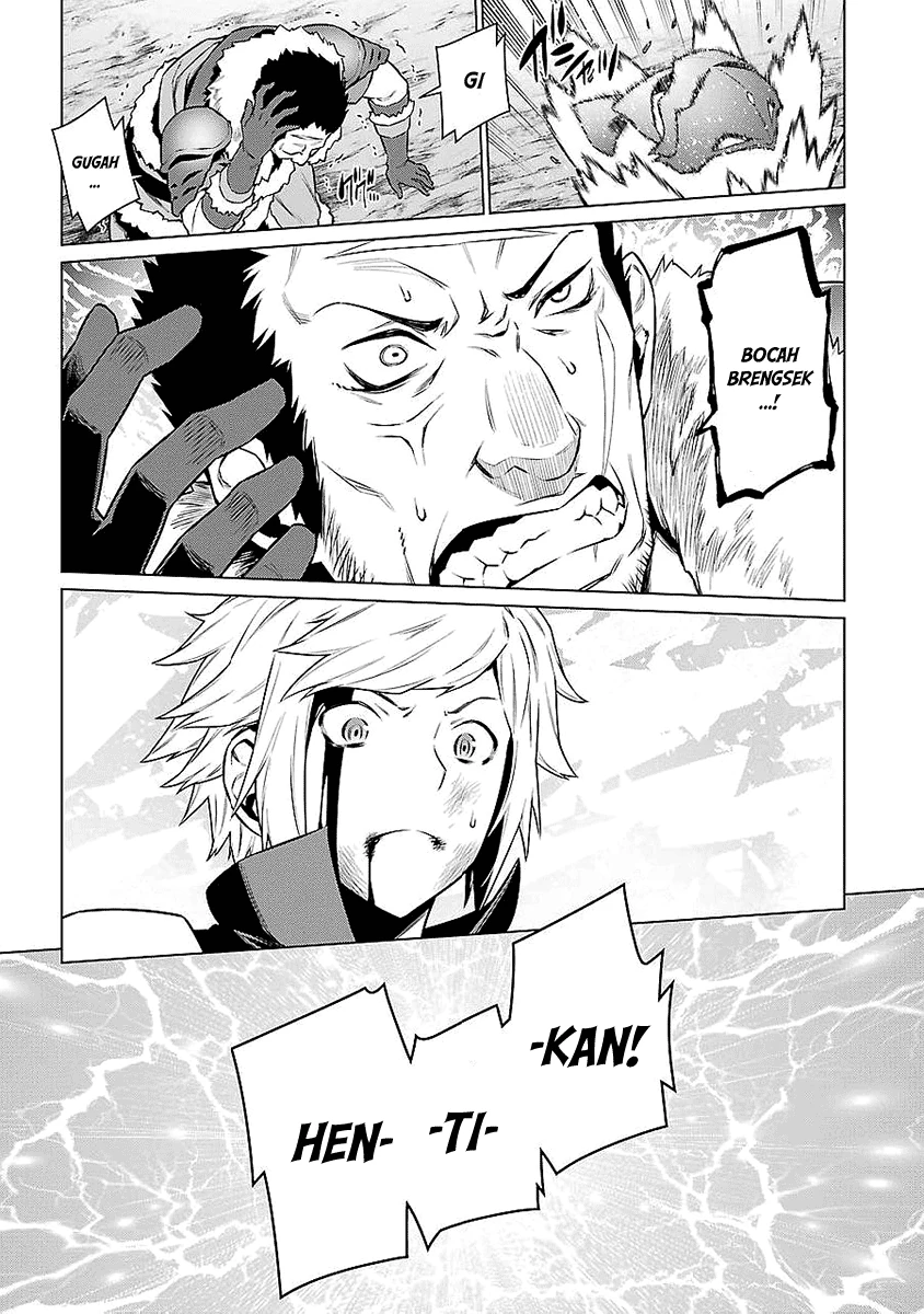 Halaman 6 — Dungeon ni Deai wo Motomeru no wa Machigatteiru Darou ka Chapter 77