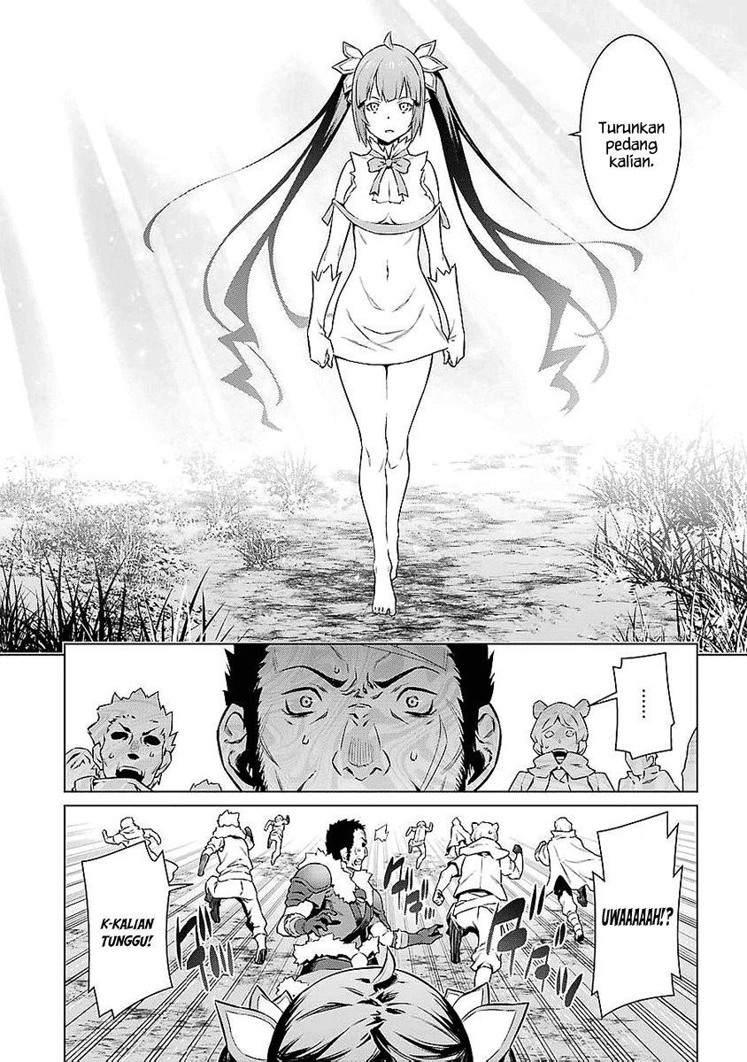 Halaman 9 — Dungeon ni Deai wo Motomeru no wa Machigatteiru Darou ka Chapter 77