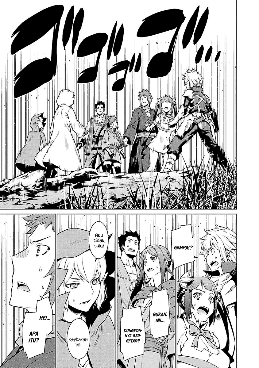 Halaman 11 — Dungeon ni Deai wo Motomeru no wa Machigatteiru Darou ka Chapter 77