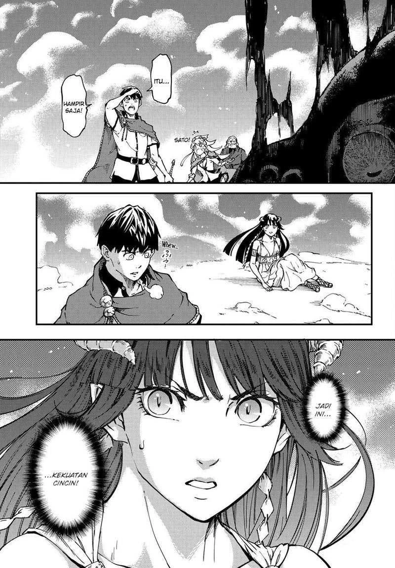 Halaman 30 — Kekkon Yubiwa Monogatari Chapter 17
