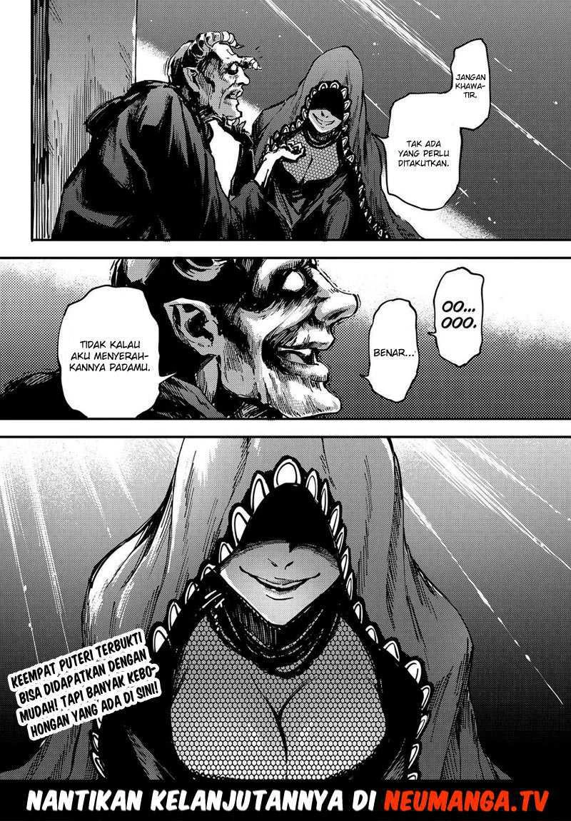 Halaman 33 — Kekkon Yubiwa Monogatari Chapter 17