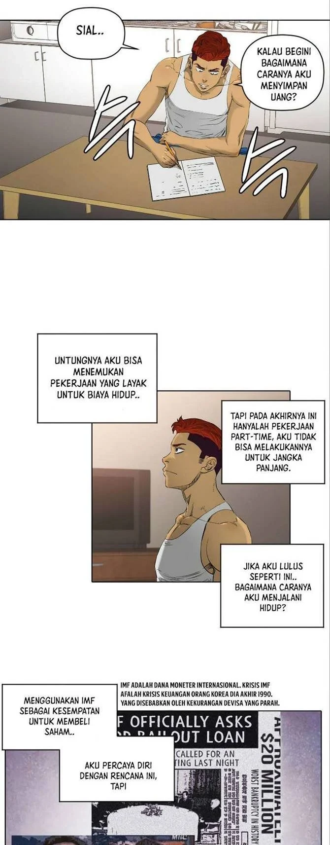 Halaman 3 — Second Life of a Gangster Chapter 67