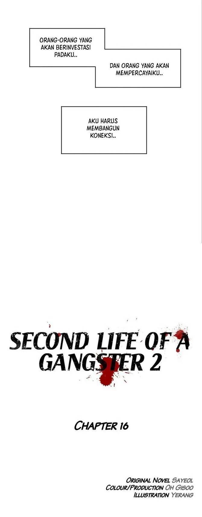 Halaman 7 — Second Life of a Gangster Chapter 67