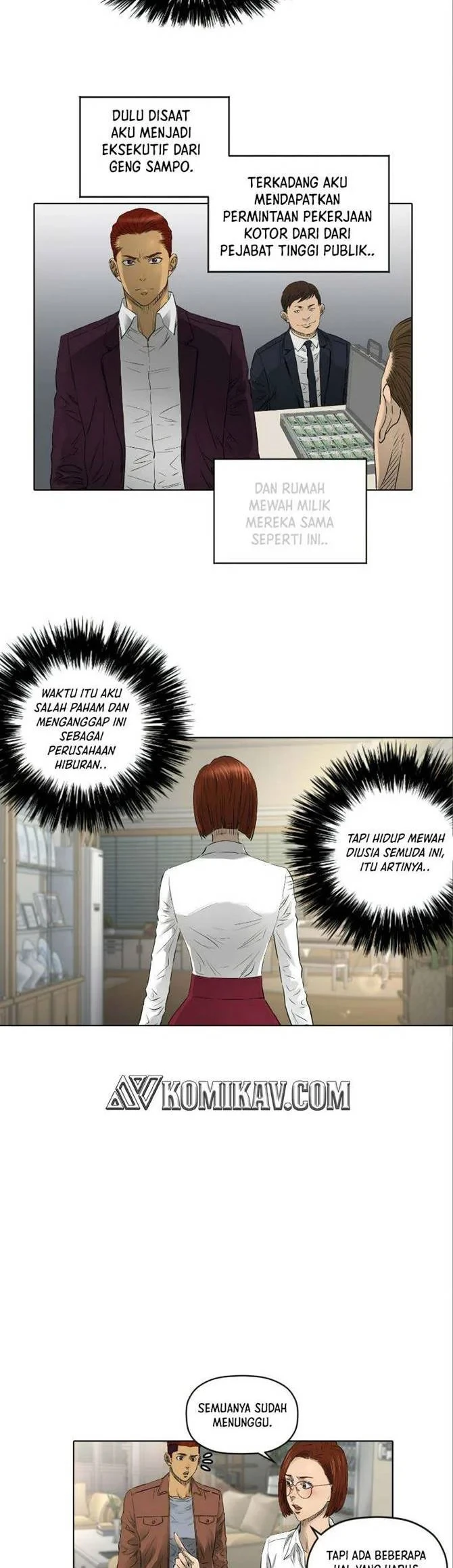 Halaman 9 — Second Life of a Gangster Chapter 67