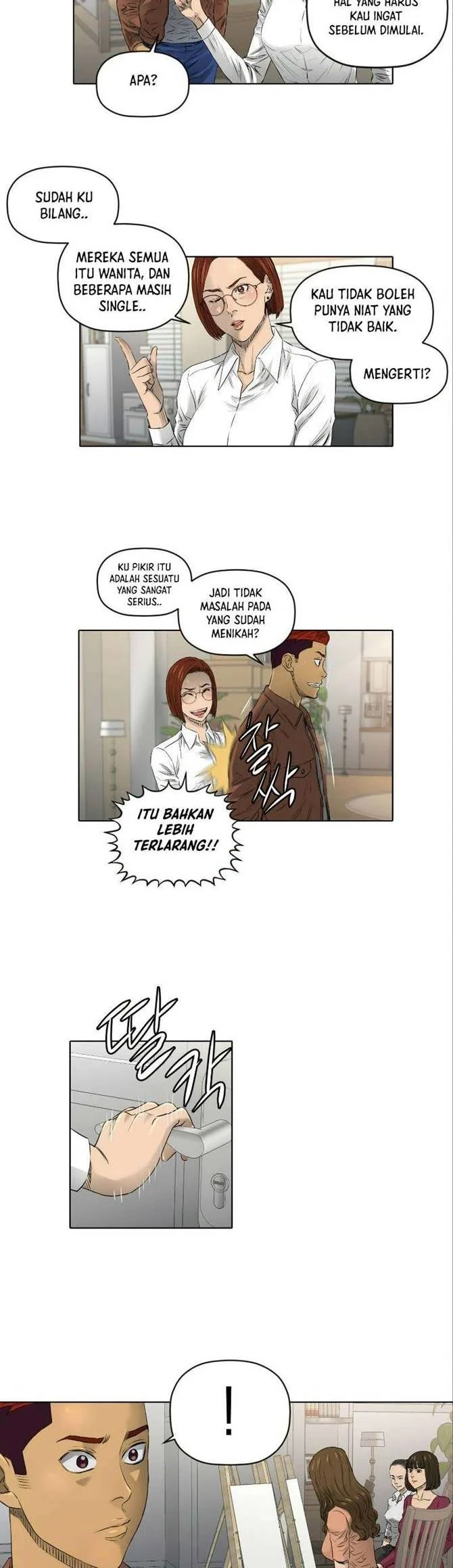 Halaman 10 — Second Life of a Gangster Chapter 67