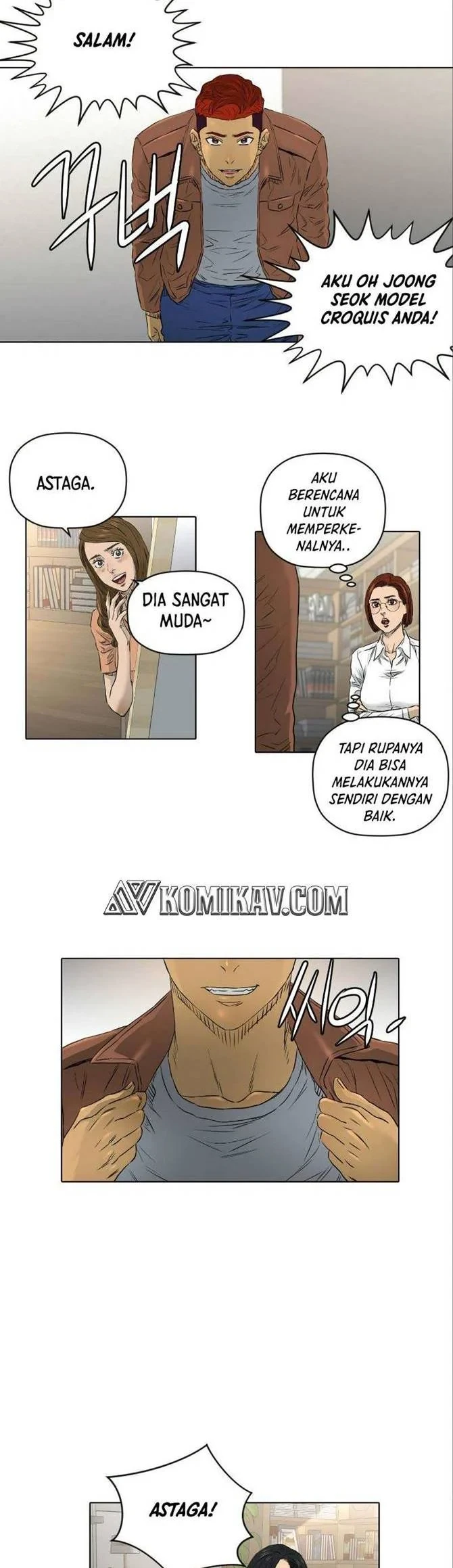 Halaman 12 — Second Life of a Gangster Chapter 67