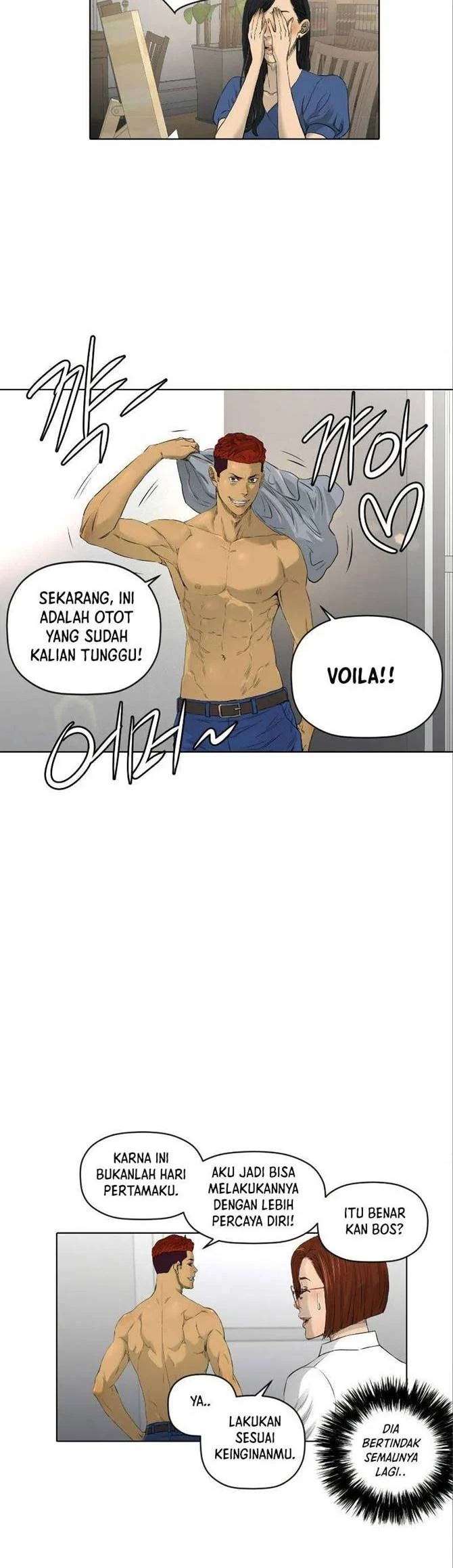 Halaman 13 — Second Life of a Gangster Chapter 67