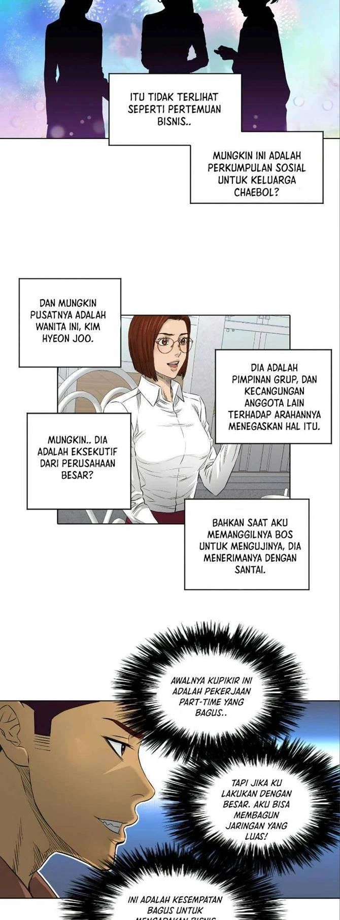 Halaman 23 — Second Life of a Gangster Chapter 67