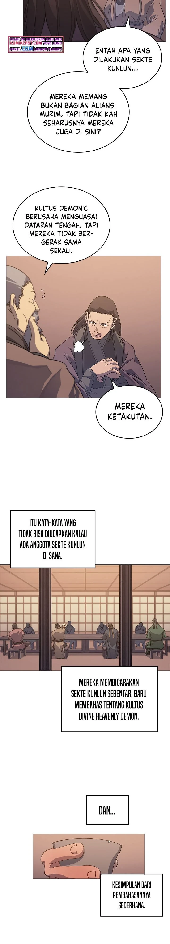 Halaman 11 — Heavenly Demon Reborn! Chapter 162